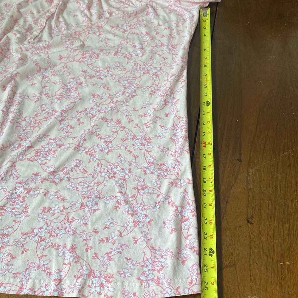02:06 - 3/$25 Bundle Only PINK K floral night gown - Picture 13 of 15